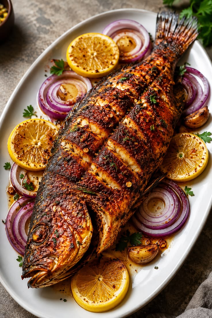 Large Tandoori Vavval - Pomfret