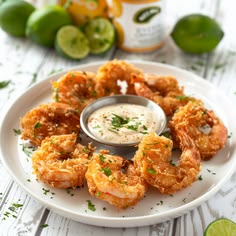 Golden Fried Prawn