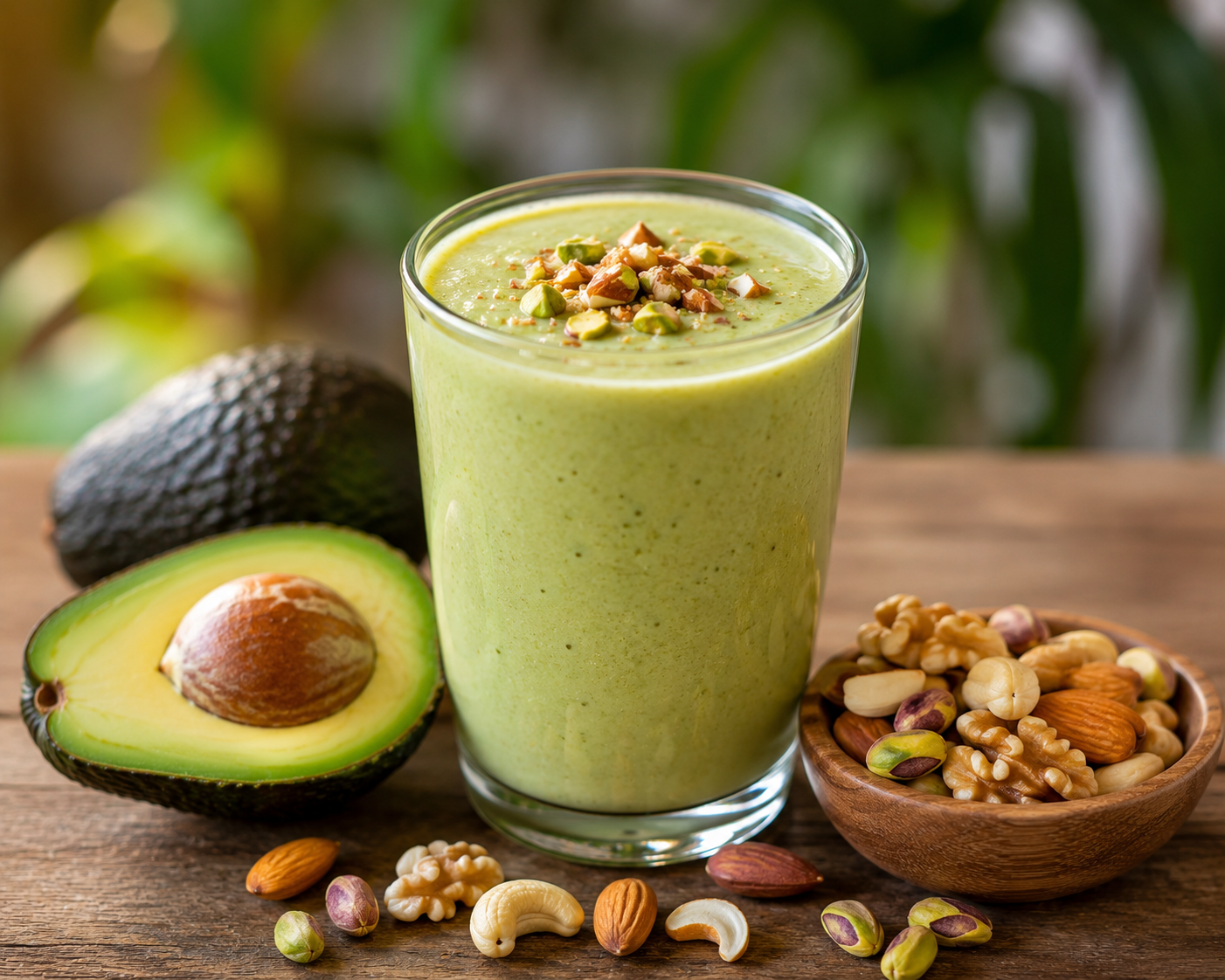 Avocado + Nuts