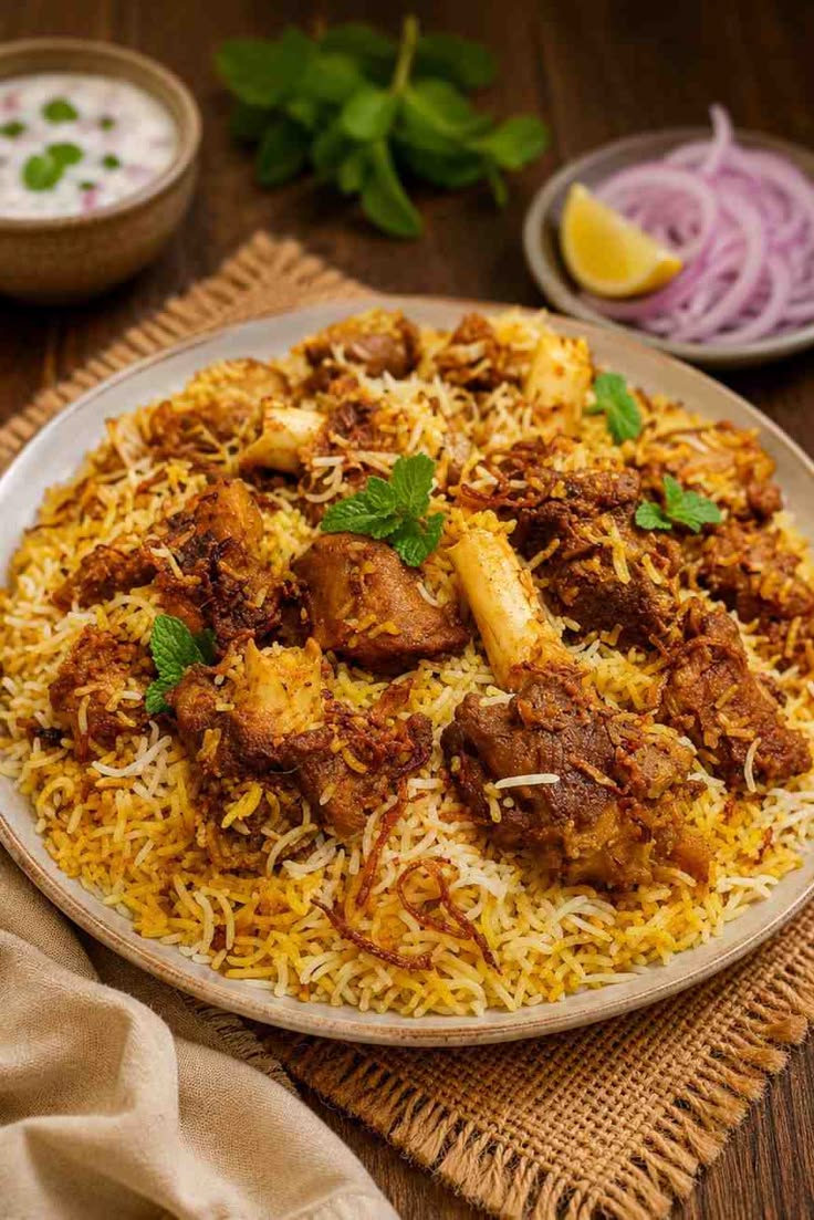 Mutton Biryani
