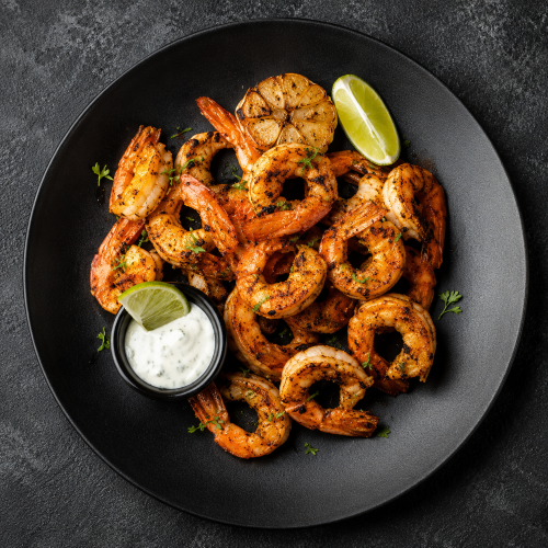 Pandavas Special Prawns