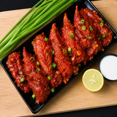 Schezwan Chicken Classic (STEAM)