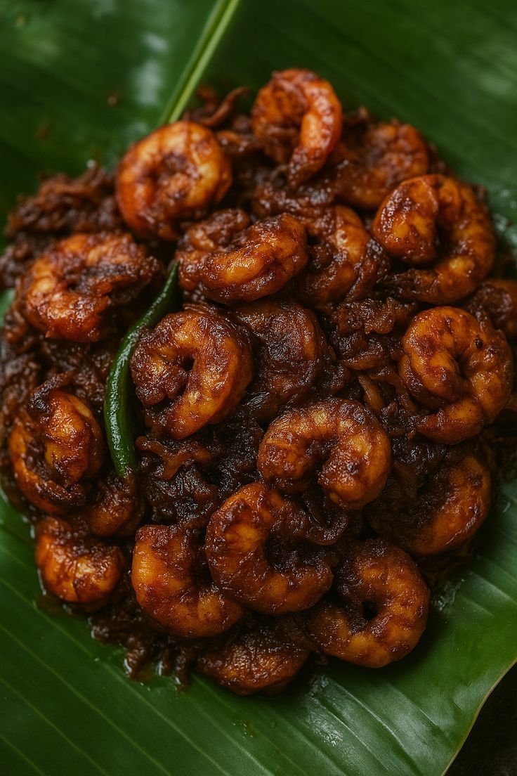 Prawns Roast