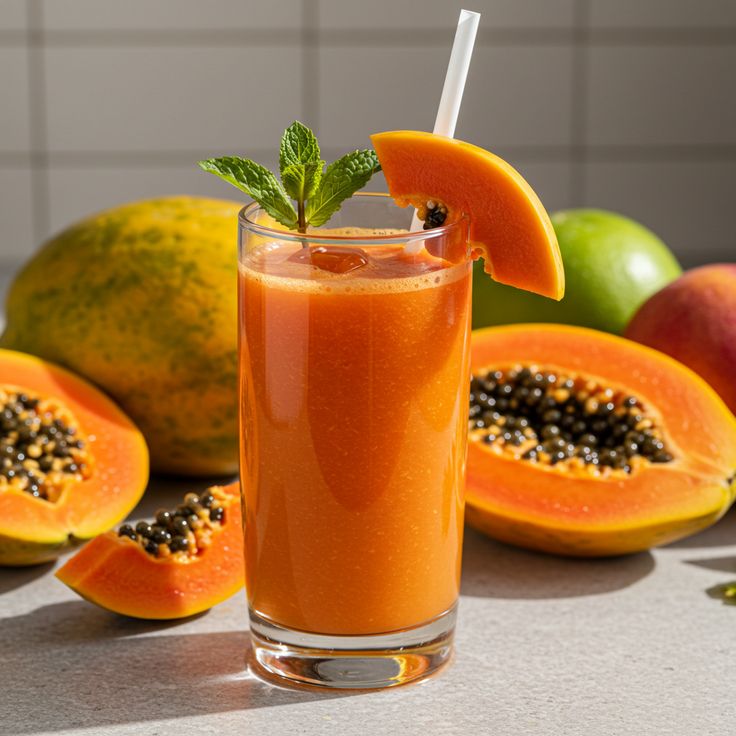 Papaya Juice (750ml)