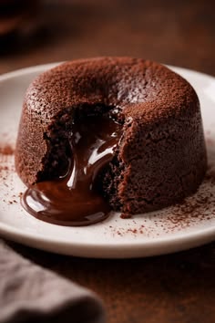Lava Brownie