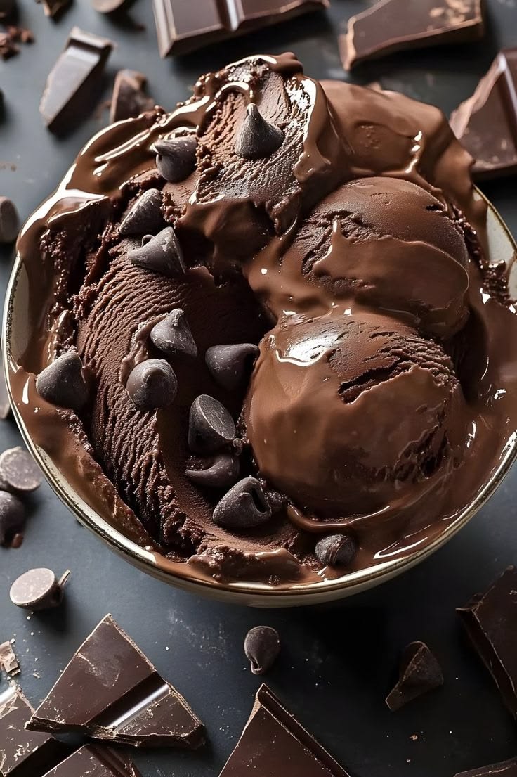 Dark Chocolate Tub 1000 ML