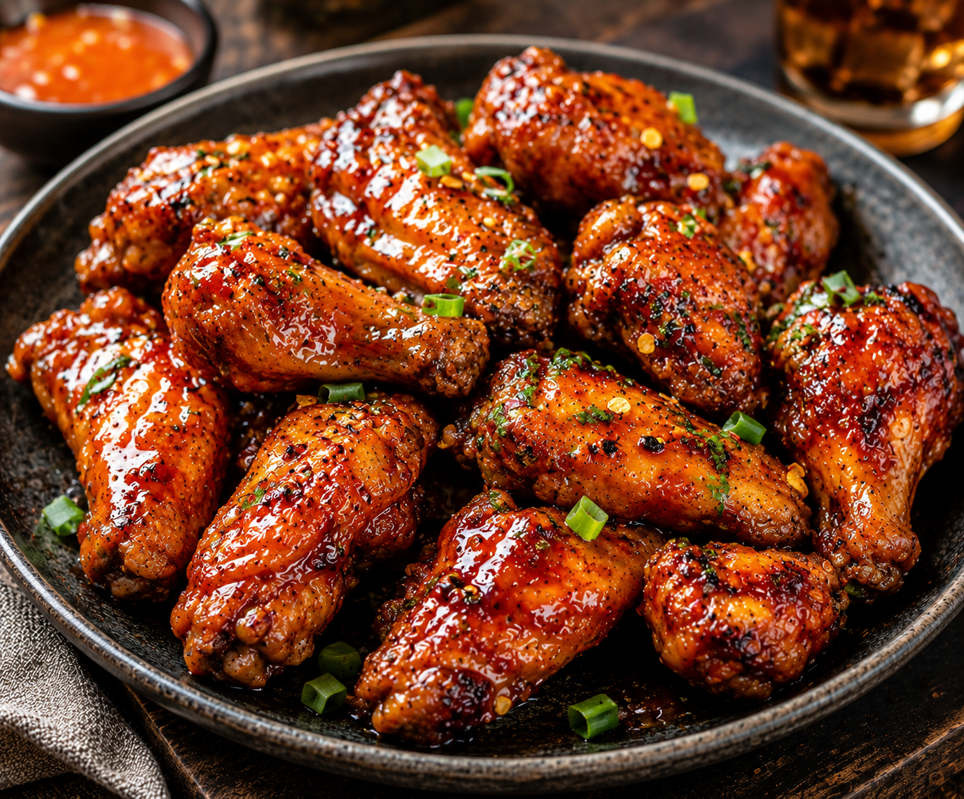 Sausy Chicken Wings