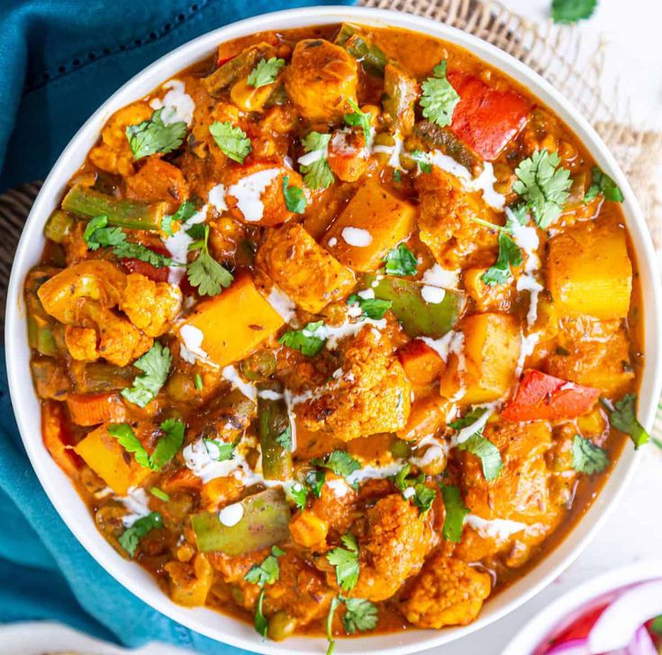 Mixed Veg Curry
