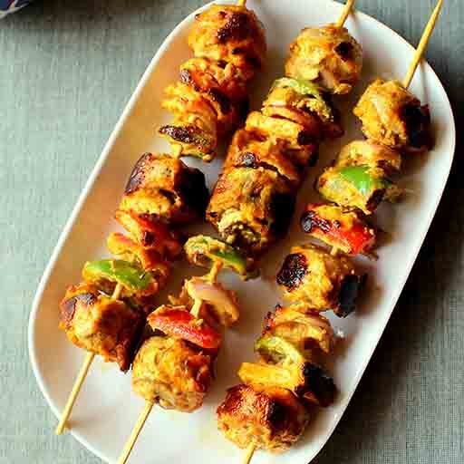 Mushroom Tikka