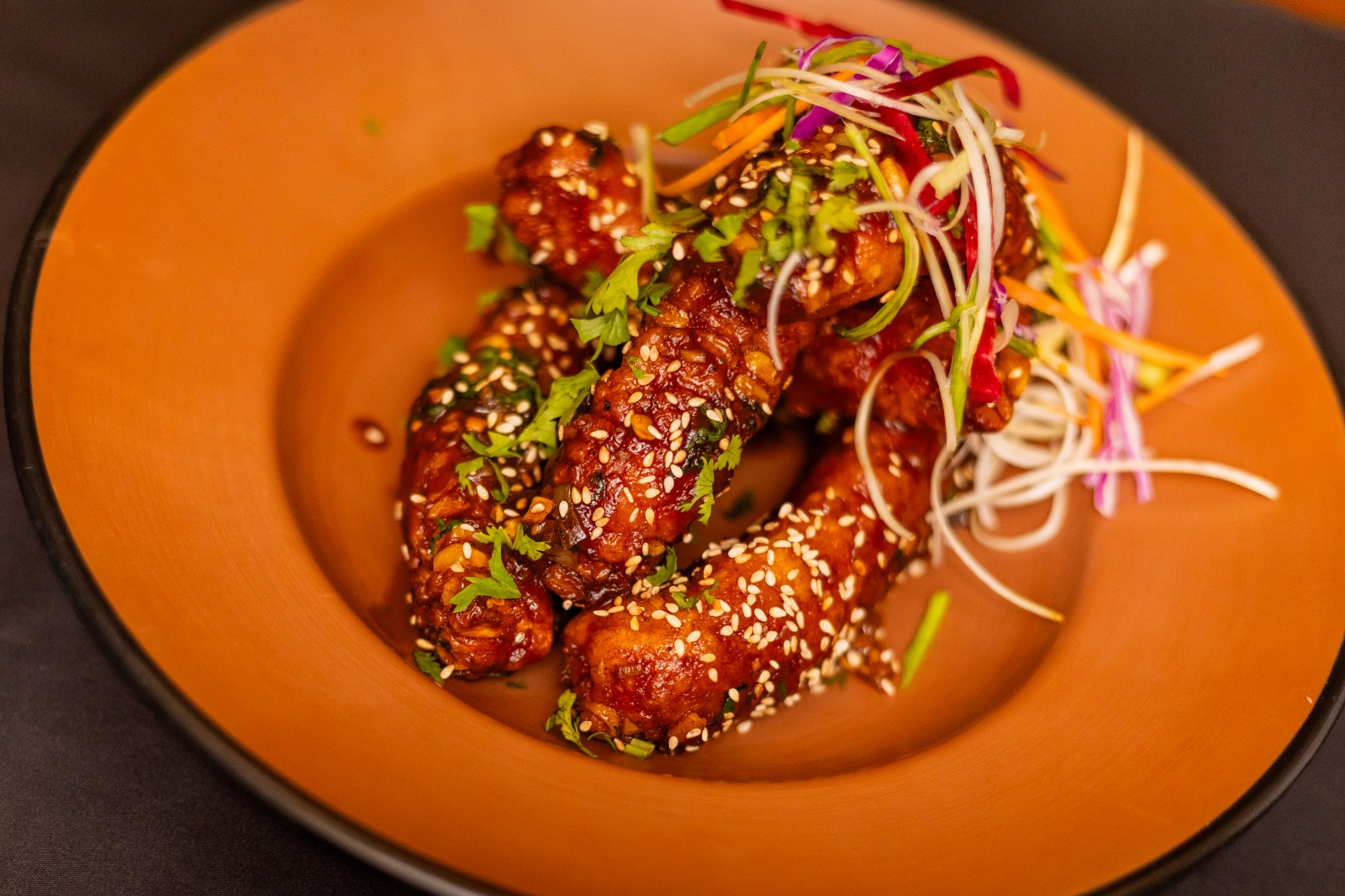 Manchurian Corn Ribs