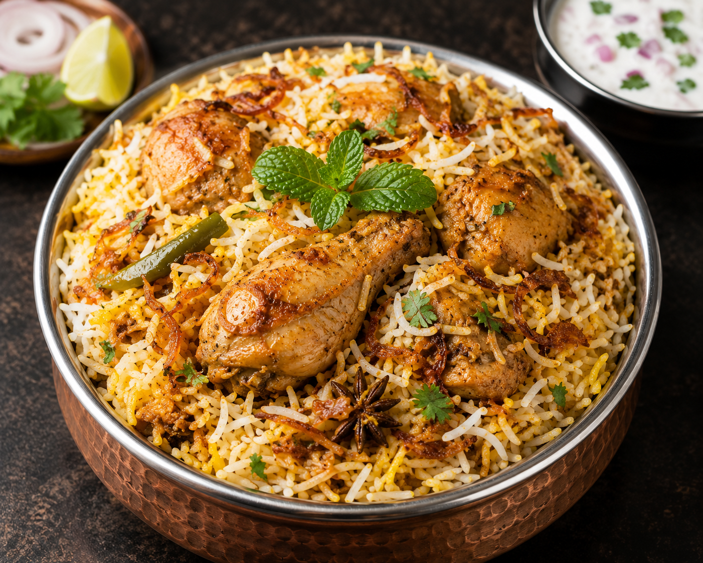 Chicken Dum Biryani