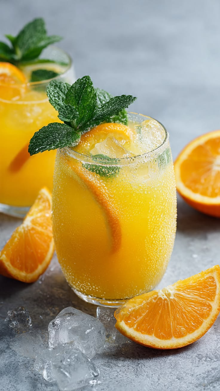 Orange Mojito