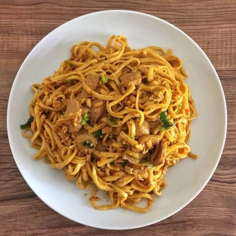 Fish Fried Noodles