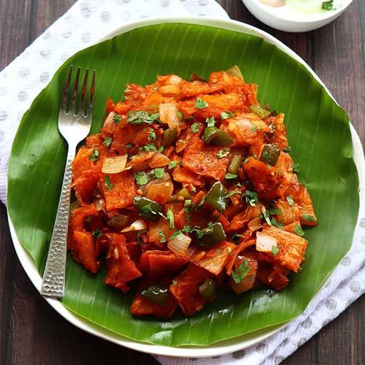 Chilly Parotta