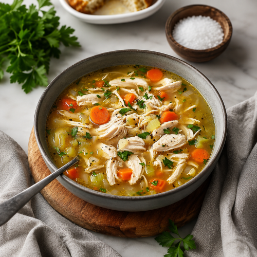 Chicken Pepper Soup