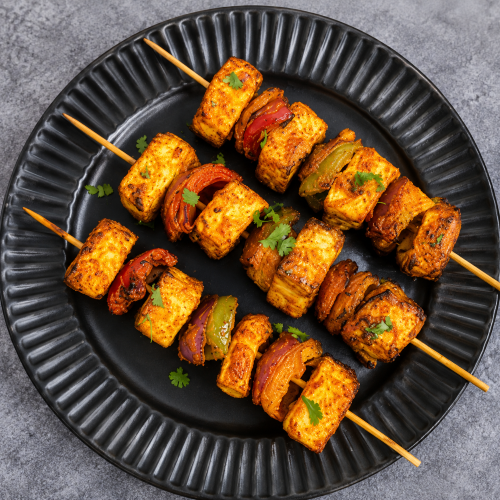Paneer Tikka Kebab (8 Piece)