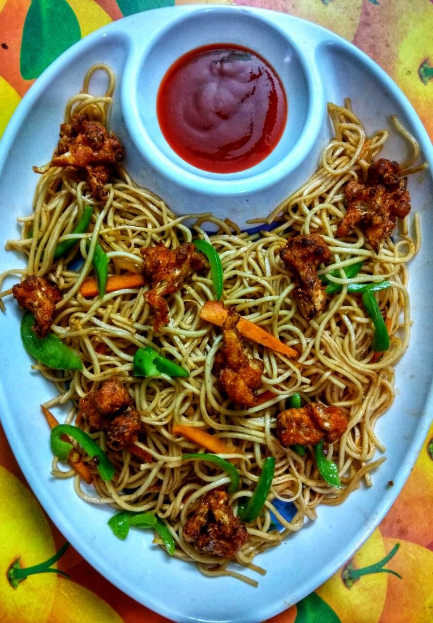 Gobi Fried Noodles