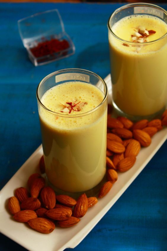 Badam Milkshake