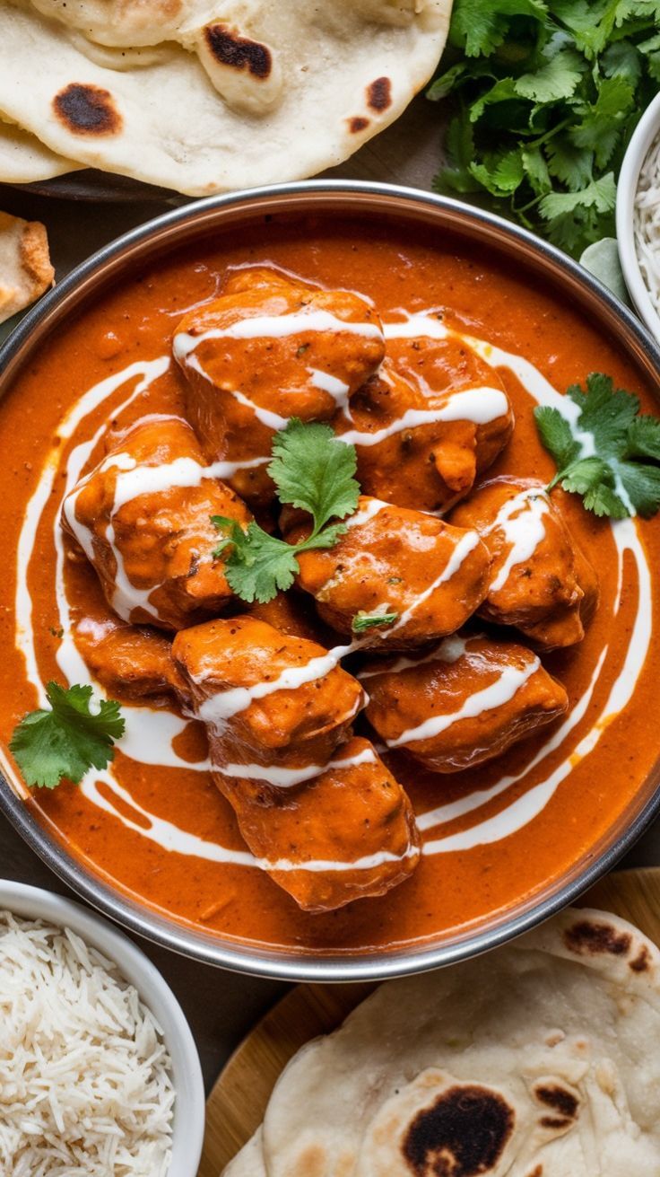 Creamy Murgh Tikka