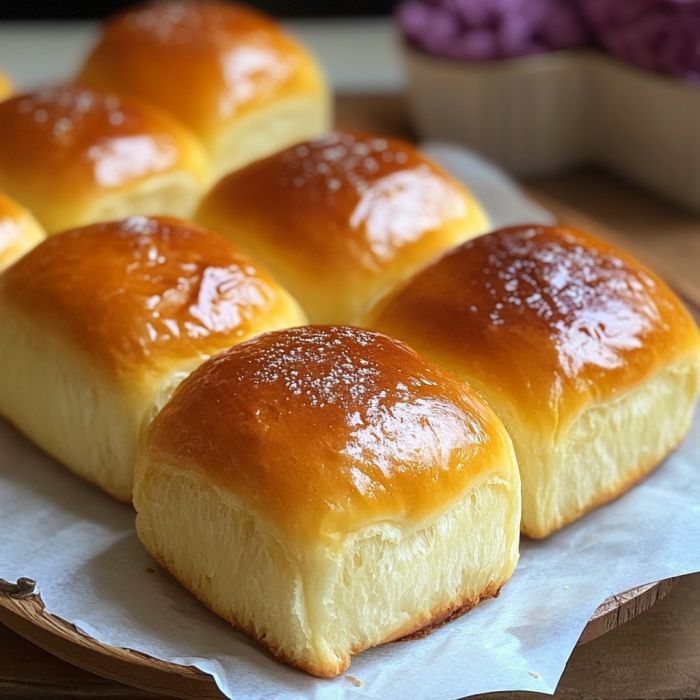 Milky Butter Bun