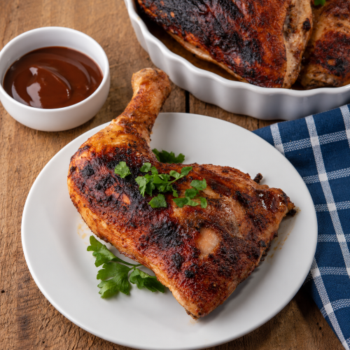 Grilled Chicken Quarter