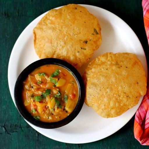 Poori (2 Pieces)