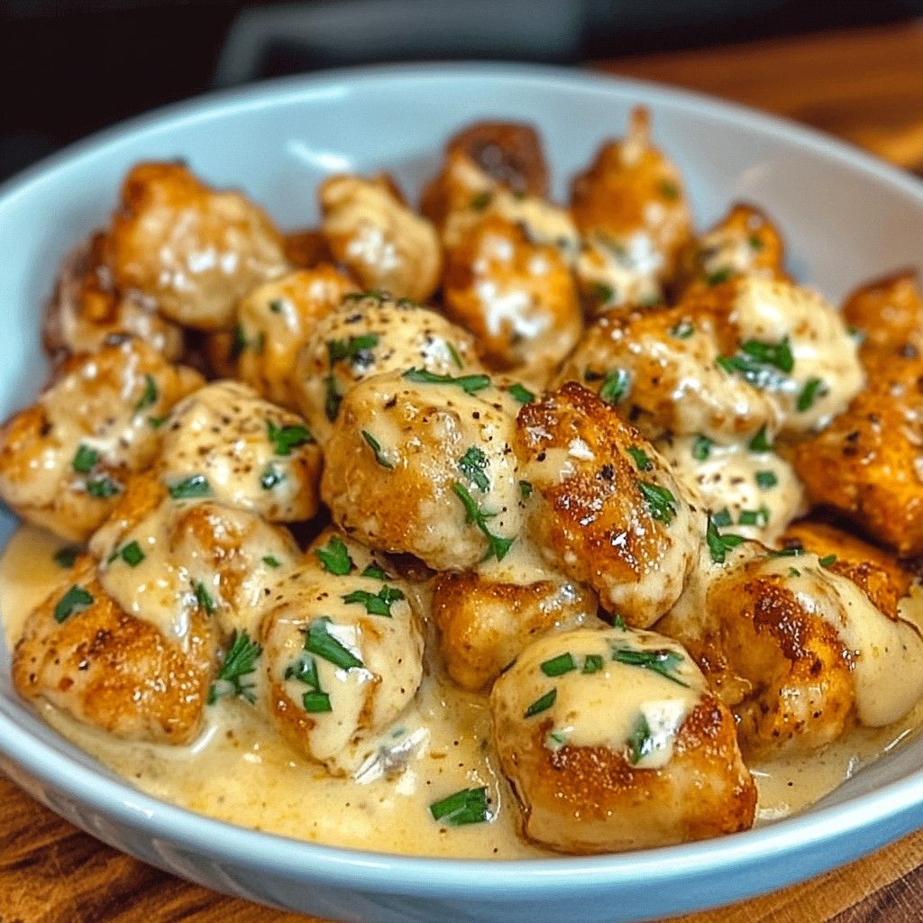 Butter Garlic Chicken