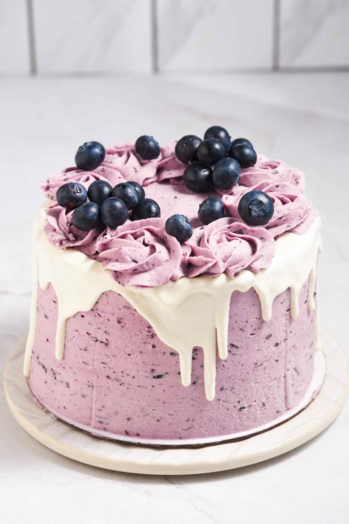 Blueberry Cake (1/2 Kg)