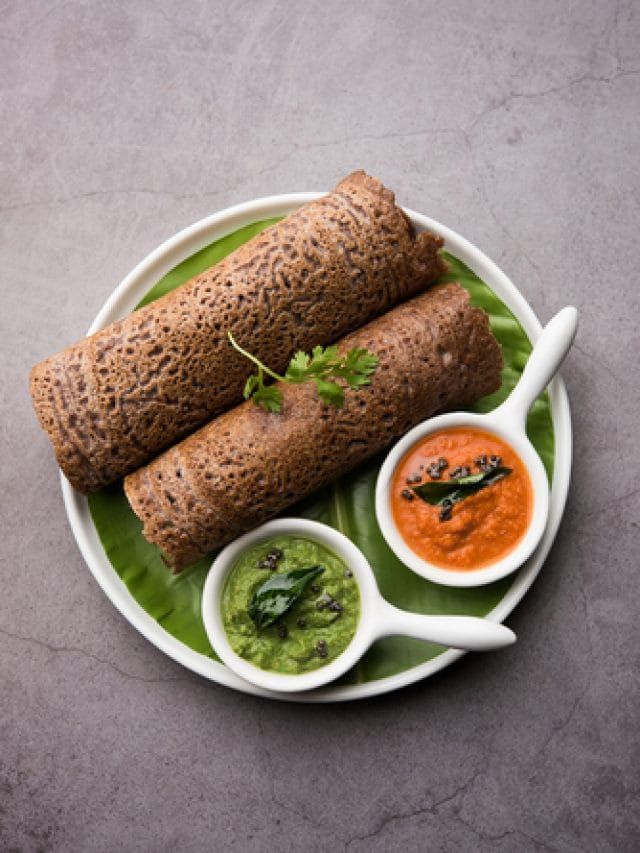 Ragi Dosai