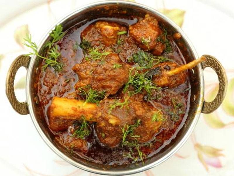 Kadai Mutton Masala