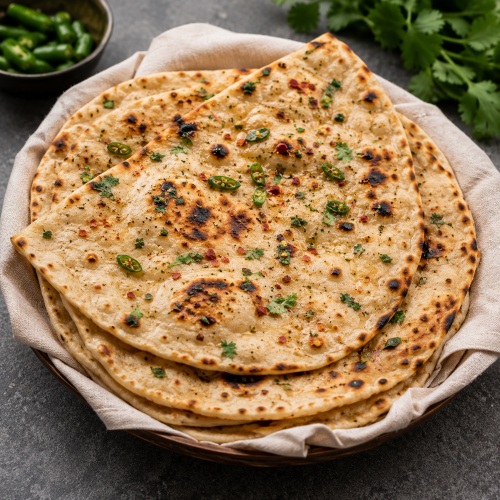 Chilli Tandooori Roti