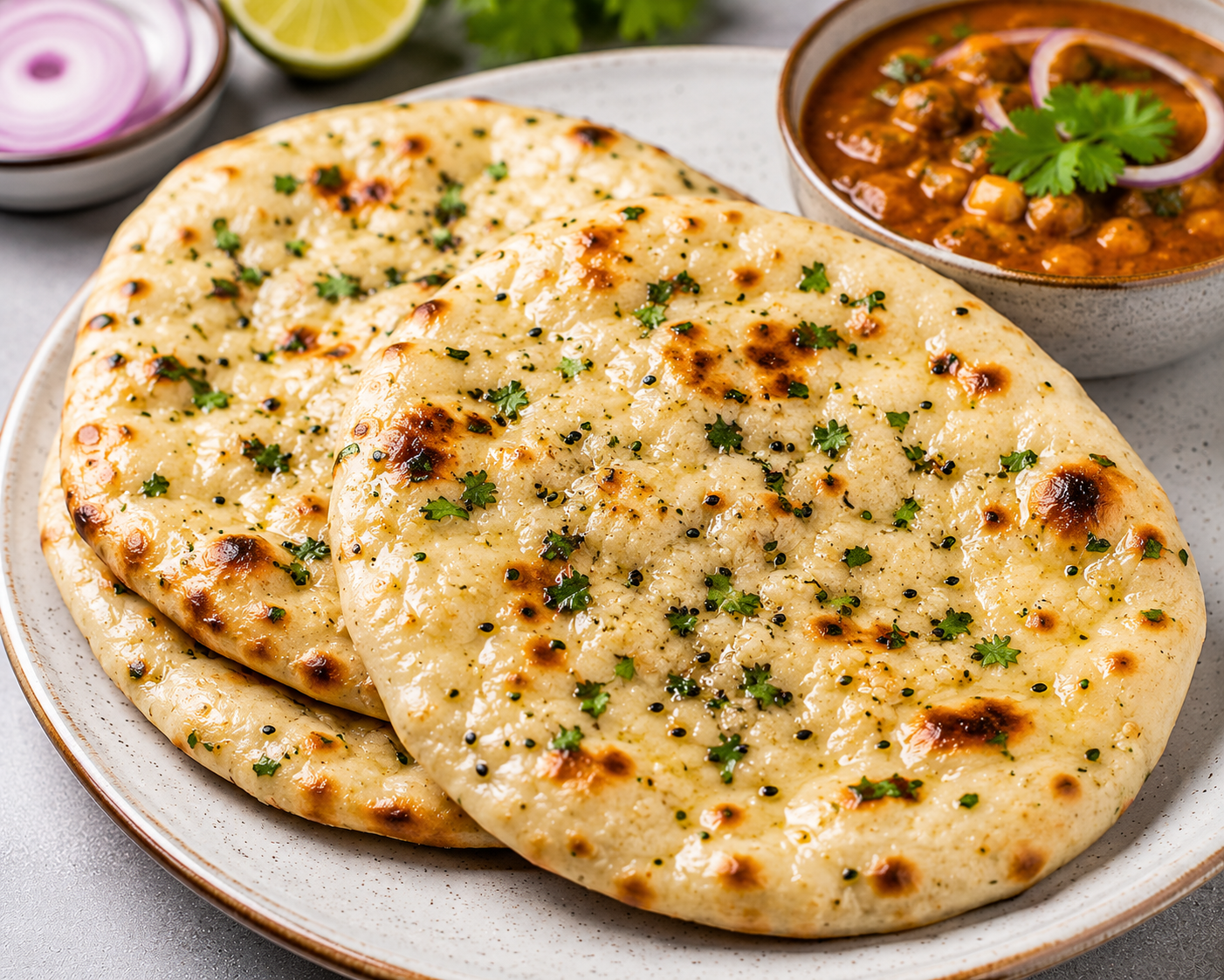 Butter Kulcha