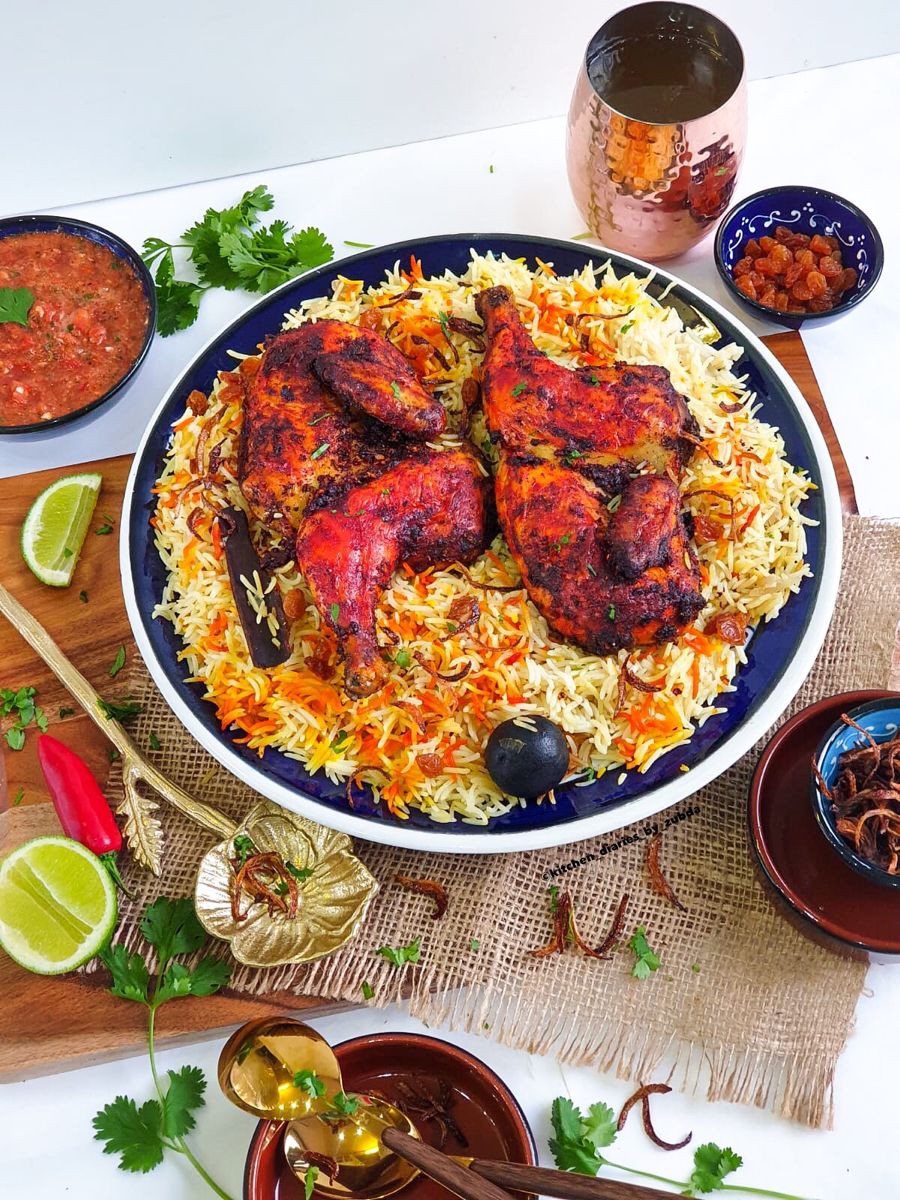 Pepper Al-Faham & Mandi
