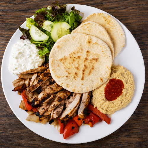 Classic Shawarma (Plate)