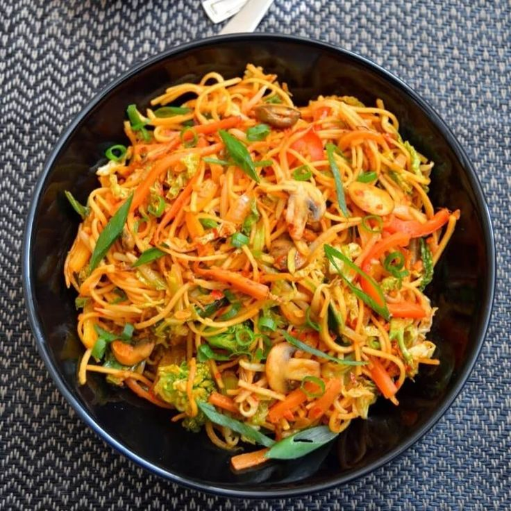 Veg Mixed Fried Noodles