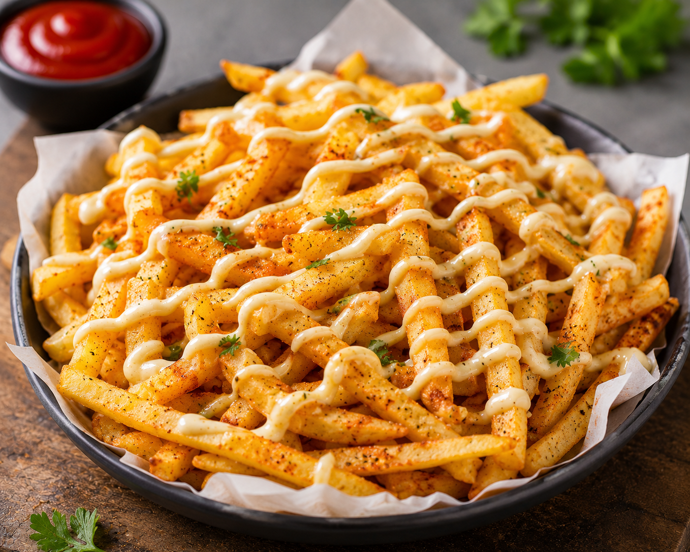 Mayo French Fries 150Gm