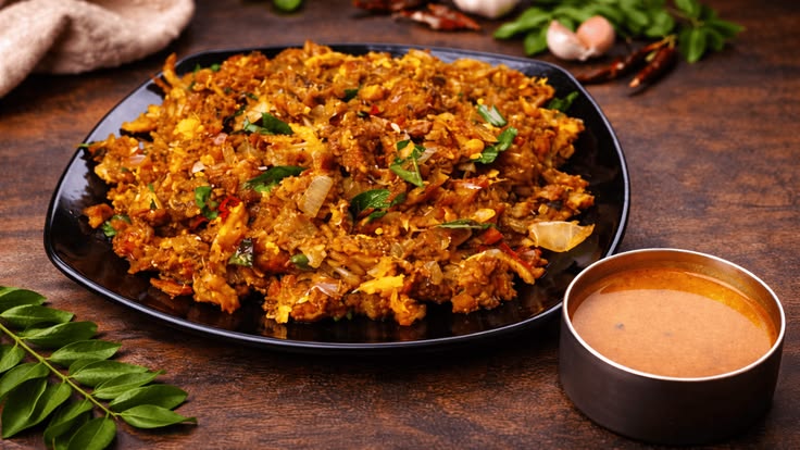 Mutton Kothu Parotta