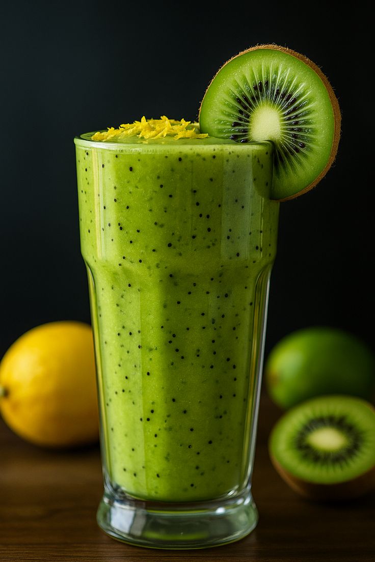 Kiwi Juice (with Milk)