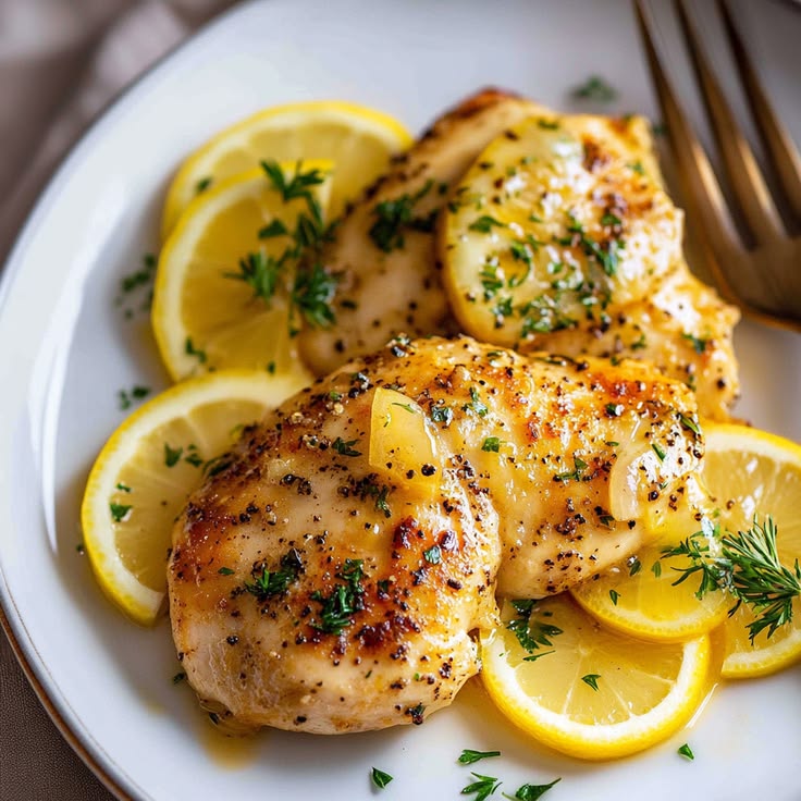 Lemon Pepper Chicken