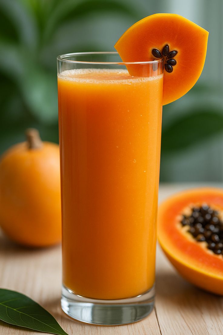 Papaya Juice (without Milk)