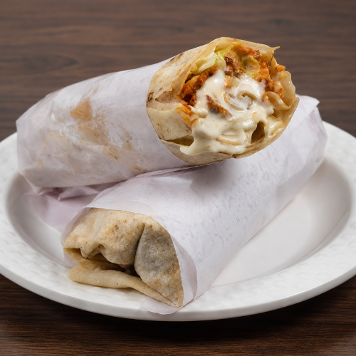 Spicy Shawarma (Roll)