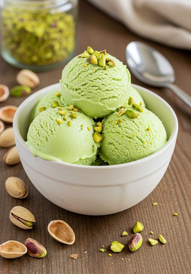 Pista Icecream