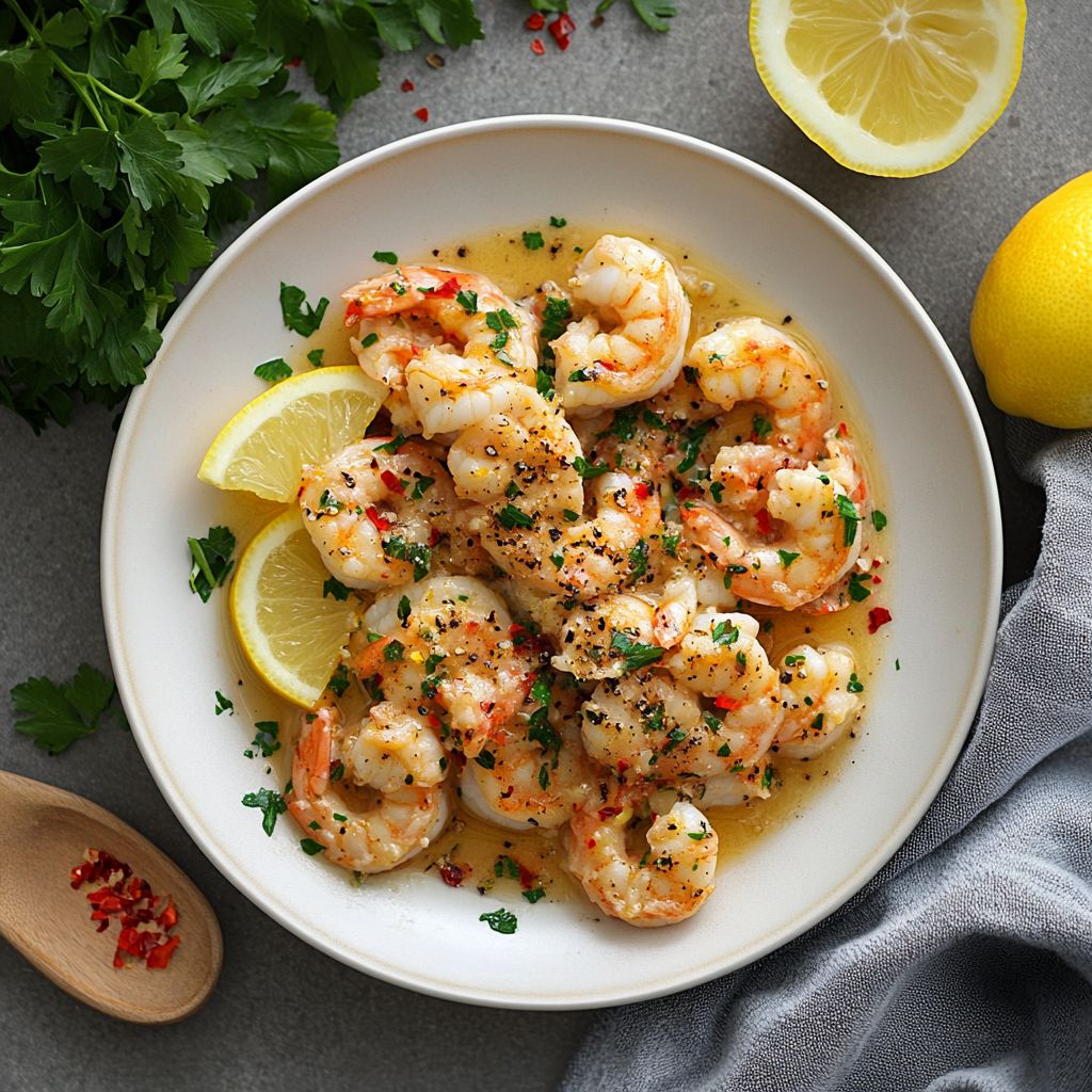 Butter Garlic Prawn