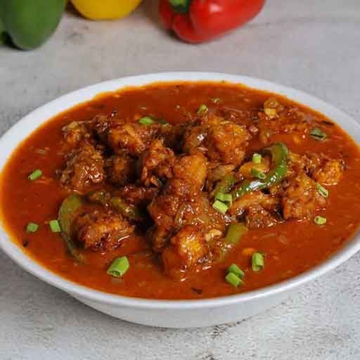 Gobi Manchurian Gravy