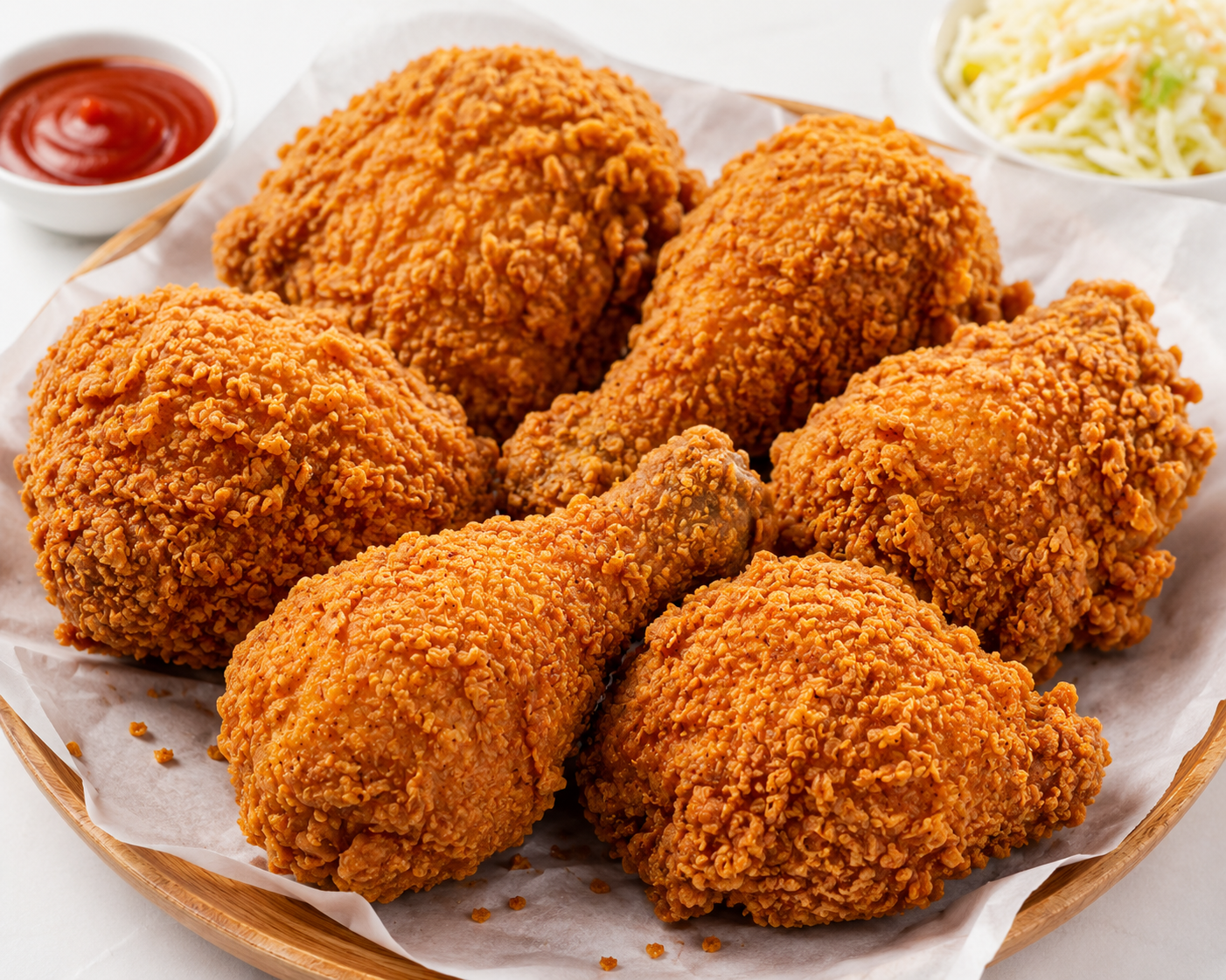 Broasted Chicken 2 Pcs