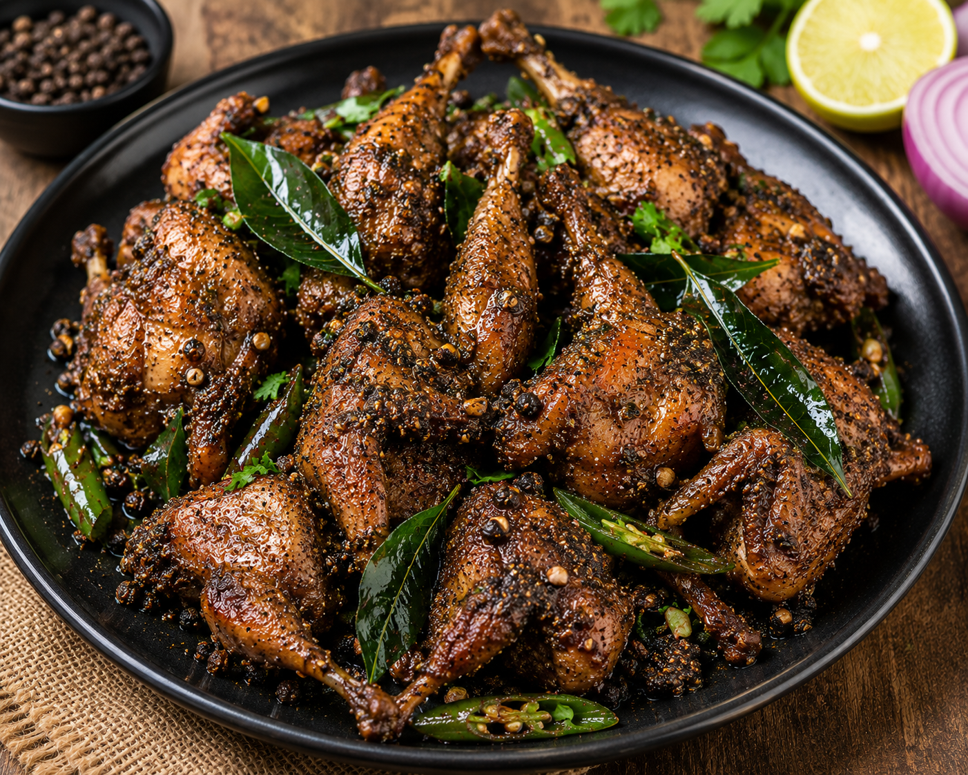 Kaadai Chettinad Varuval