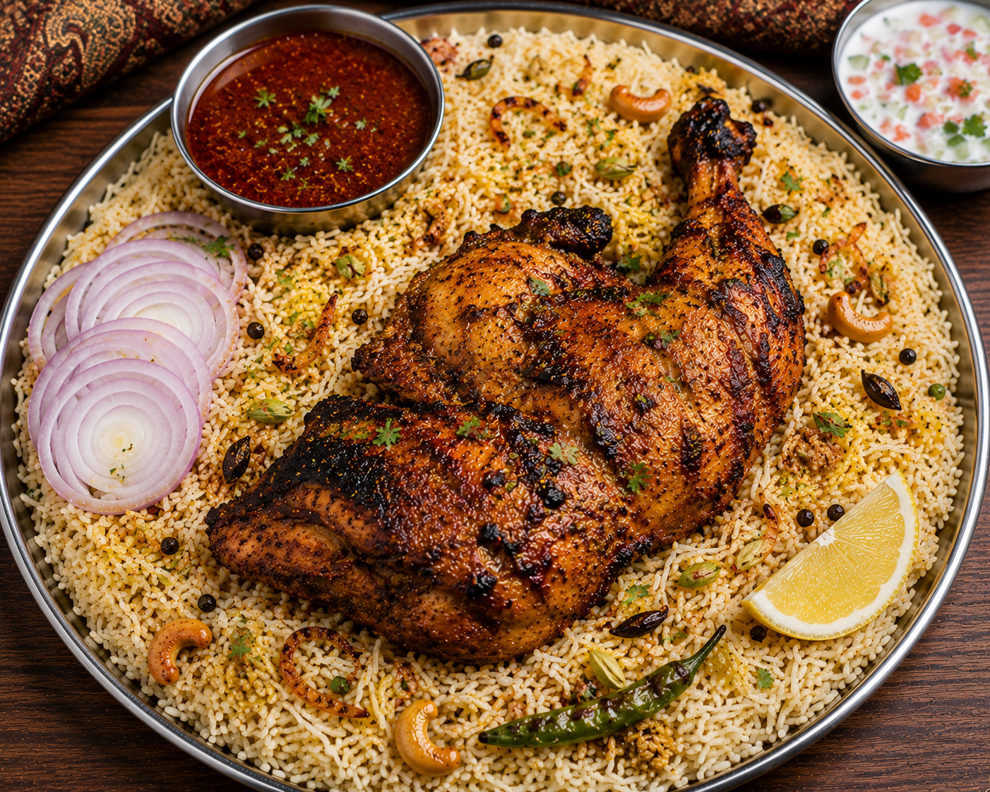 AL-FAHAM CHICKEN MANDI (One Person)