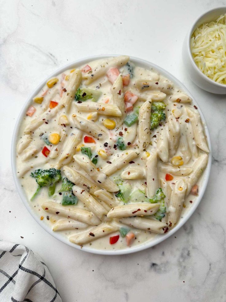 Veg Alfredo