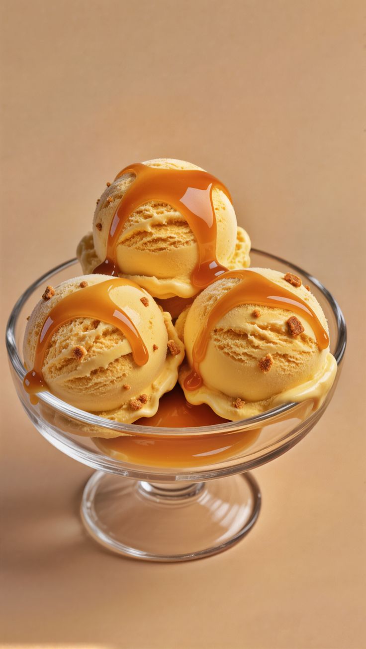 Butterscotch Icecream