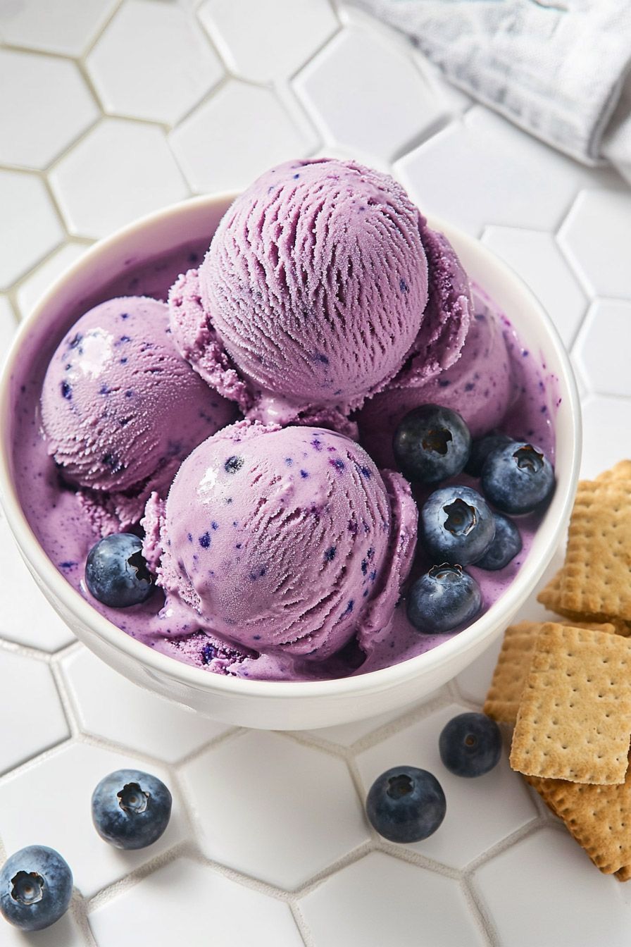 Blackcurrant Icecream 100 ML